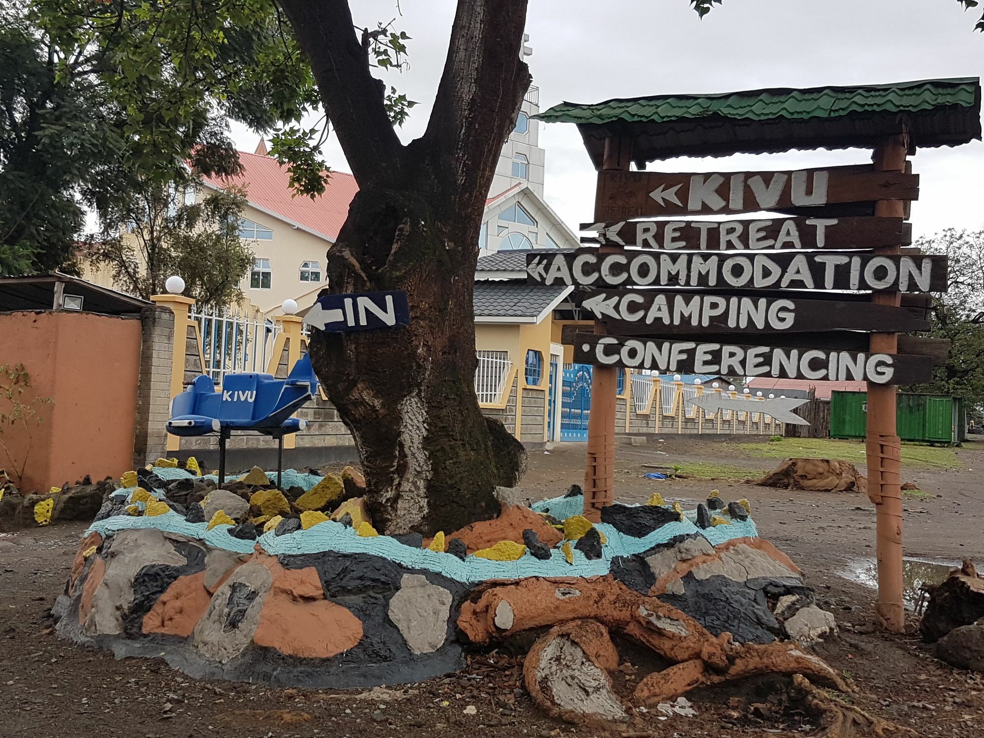 Kivu Resort Накуру Экстерьер фото